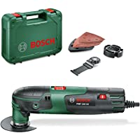 Bosch Home and Garden 0.603.102.000 PMF CE Multiherramienta- 220 W- 220 V- Schwarz- Grün